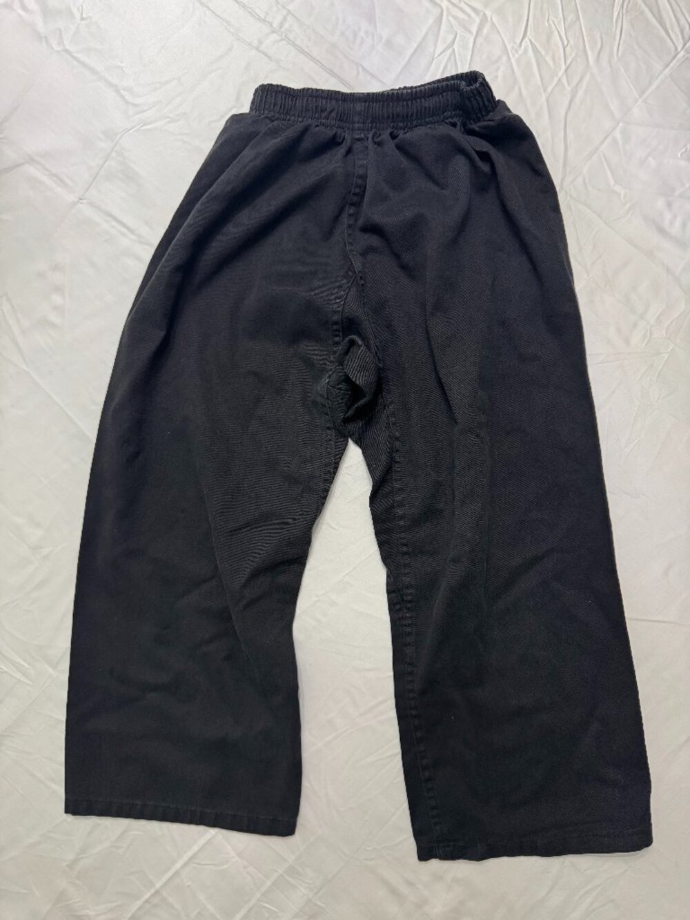 Century Black Martial Arts Pants Unisex 1